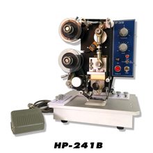 เครื่องพิมพ์วันที่ผลิตวันหมดอายุ กึ่งอัตโนมัติ HP-241B